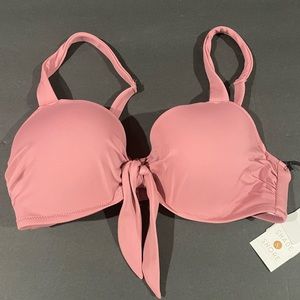Shade and shore bikini top- 34C